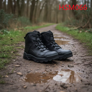Botas de Combate LXG, Modelo Steppe Exploration, de 6 Pulgadas, para Uso Prolongado, Impresionantes Botas de Marcha con Cuero Vacuno Natural, HSM059 - Product Image 4