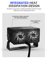 Lensa Proyektor Lampu Depan Senlo X2 BiLED High Low Beam Tanpa Silau, Perlengkapan Retrofit Lampu Otomatis, Grosir Pabrik