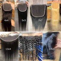 10a Grade Virgin Raw Weave Bundles dengan Closure Rambut Asli di China Wig Peru Tanpa Proses dengan Lace Closure untuk Wanita Kulit Hitam