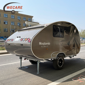 Caravan da <span class=keywords><strong>campeggio</strong></span> WECARE a goccia rimorchio da viaggio <span class=keywords><strong>campeggio</strong></span> Mini Camper Camper Camper caravan australiano caravan - Product Image 3