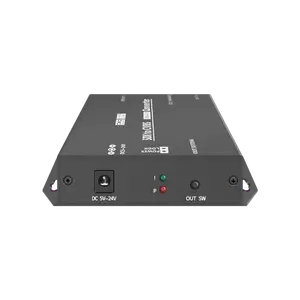 กล่องแปลง SDI รองรับรูปแบบ NTSC/PAL ต่างๆ SDI เป็น CVBS Converter