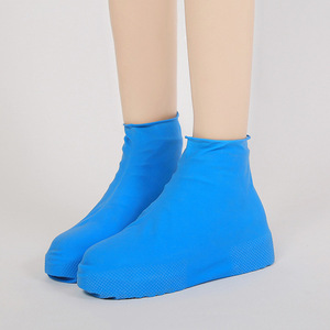 Fundas impermeables para zapatos de látex, fundas para zapatos con suela resistente al desgaste, fundas para zapatos resistentes al barro y a la arena, fundas para zapatos a prueba de lluvia - Product Image 4