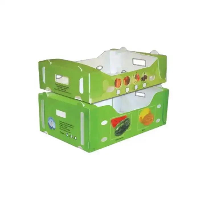 Melhor fornecedor de alta flexibilidade polipropileno folha oca organizadores de frutas onduladas caixa de embalagem de vegetais caixa de transporte pp
