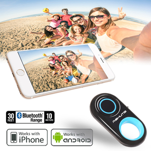 مصراع لاسلكي عن بعد للهواتف الذكية BT Selfie عصا التحكم زر كاميرا عالمية للهاتف المحمول - Product Image 3