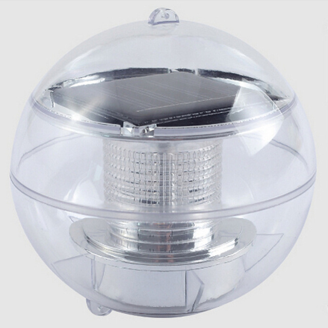 IP68 LED Solar Light Water Float Pool Lights Rgb Magic Floating Ball Garden Decoration Swimming Pool Lamp Landscape La