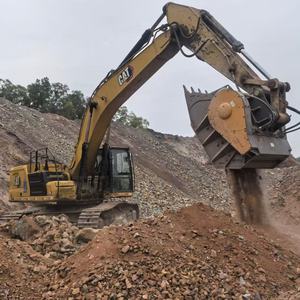 Benna Frantumatrice GT per Escavatori con Piastra a Mascella e Motore per Escavatori da 12-18 Tonnellate, Alta Capacità di Frantumazione 0,7m, Peso 2300kg - Product Image 5