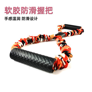 Banda de resistencia en forma de 8 Yiaoyi de 50x12cm, expansor de pecho para estiramiento de hombros y cuello, equipo de fitness - Product Image 4