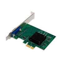 Carte graphique industrielle embarquée pour serveur, PCIe X1 SM750 12 Go, GPU de jeu, VGA monocarte, nouveau ventilateur, pour ordinateur de bureau