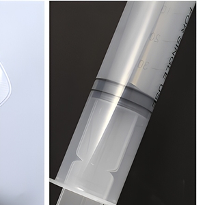 Jeringa Hipodérmica <span class=keywords><strong>Veterinaria</strong></span> Desechable y Estéril Zhi Kang con Aguja y Escala Clara para Hospitales Veterinarios, Granjas de Ganado y Mascotas - Product Image 5