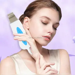 Portable Instrument Ultrasonic Skin Facial Cleaner Spatula Face Scrubber Facial Machine