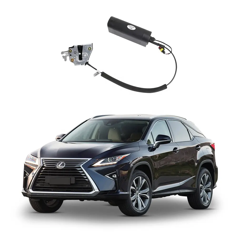 Trava de sucção elétrica barata, fechadura automática para porta de carro lexus rx 350 rx 450h rx 330 2012-2021