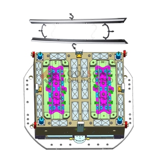 OEM tùy chỉnh ánh sáng khuôn mẫu chất lượng cao tùy chỉnh phụ tùng ô tô Khuôn Xe tự động phụ kiện đèn khuôn - Product Image 5