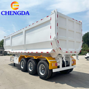 Nouvelle Remorque Benne 2026 Chengda à 3 Essieux avec Suspension Mécanique et Train de Roulement 28T, <span class=keywords><strong>Prix</strong></span> Usine, à Vendre - Product Image 3