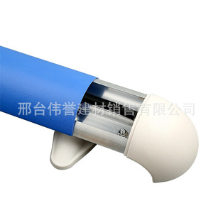 ราวจับกันกระแทก PVC คุณภาพเยี่ยม รุ่น 89 สำหรับทางเดินโรงพยาบาล ช่วยเพิ่มความปลอดภัยในการจับ - Product Image 4