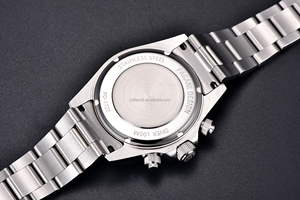 Montre-bracelet chronographe à quartz pour homme de luxe PAGANI DESIGN PD-1727, design vintage, VK63, saphir, lumineux, sport, Reloj Hombre - Product Image 5