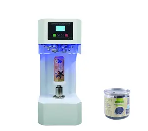 DC-168 Intelligent can sealer non-rotating Competitive price with bottle tin cans