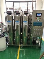 Système de filtration d'eau pour puits profond Intelligent Leap 1000L/HR avec pompe, moteur PLC et composants de roulement, garantie 1 an, automatique