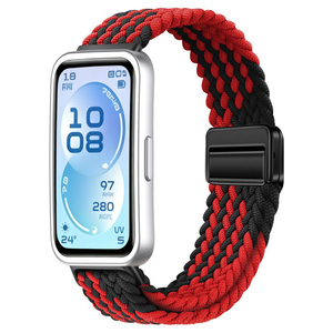 <span class=keywords><strong>Cinturino</strong></span> Magnetico Intrecciato per <span class=keywords><strong>Huawei</strong></span> <span class=keywords><strong>Band</strong></span> 11/11pro, <span class=keywords><strong>Cinturino</strong></span> Sportivo in Nylon - Product Image 3