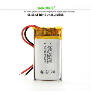 502535-502035, 400mAH rechargeable 300 v <span class=keywords><strong>3</strong></span>,7 mAH li-polymer battery with KC/CE/ROHS/MSDS - Product Image 6