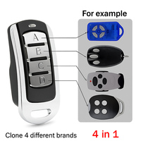 Duplicador de control remoto multifrecuencia para puertas d 280-868MHz, con código fijo, código rodante y código de aprendizaje