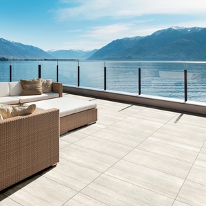 60x120x2cm Carrelage Céramique Extérieur Antidérapant <span class=keywords><strong>Travertin</strong></span> pour Balcon <span class=keywords><strong>Terrasse</strong></span> Jardin Patio Piscine Pont - Product Image 3