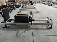 Machine de Pilates Reformer en alliage d'aluminium durable - Portable, multifonctionnelle, réglable et écologique pour la maison, la salle de sport et les exercices de yoga