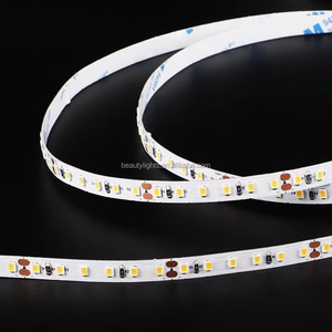 Nueva Tira de Luces LED Flexible de 12/24V 8mm 10W Smd2835 RA95 100 Metros Multicolor Tipo Serpiente para Interiores 6000k Cortable cada 300mm - Product Image 5