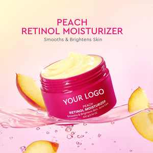 Crema Notte al Retinolo alla Pesca con Etichetta Privata per Linee Sottili e Pelle Spenta - Retinolo, HPR, Niacinamide, 100g - Product Image 4