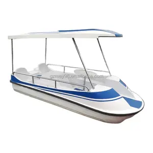 Lake 6 Person Pedal Boat For Water Amusement Park Lake For Family Leisure Water Bike Factory Price For Sale