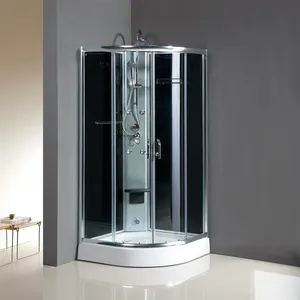 Hangzhou cabine de banho, chuveiro de vidro 90x70