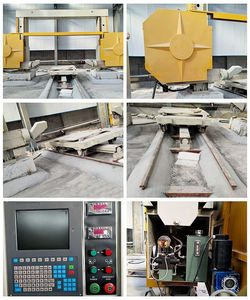 Scies à fil diamanté OMC pour fabricant Machine de découpe de scie multi-fils pour couper des blocs de granit - Product Image 6