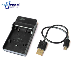 USB charger with battery 2-in-1 NB-2L NB-2LH for <strong>Canon</strong> S30 S40 S45 S50 S55 S60 S70 S80 G7 G9 Power Shot camera - Product Image 4