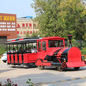 Trains sans rails pour enfants, trains touristiques Dotto en plein air à vendre - Product Image 5