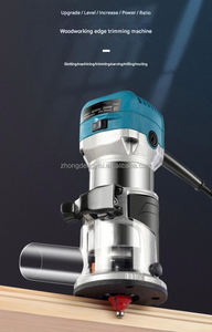 High Quality 800-2000W Electric Compact Wood Router & Trimmer <b>Machine</b> for Woodworking & <b>Laminate</b> with Core Motor Component - Product Image 6