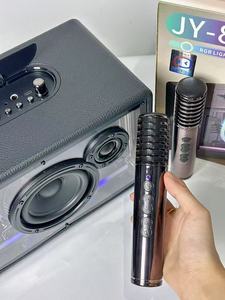 Gymsense kép microphone ngoài trời không Dây BT Karaoke Loa RGB Battery Powered cho trong nhà/máy tính bên sử dụng hoạt động cho - Product Image 4