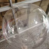 Stretch freier transparenter Bobo Ball 18-Zoll-36-Zoll-Ballon des Internet-Promi-Herstellers für Halloween-Anlässe