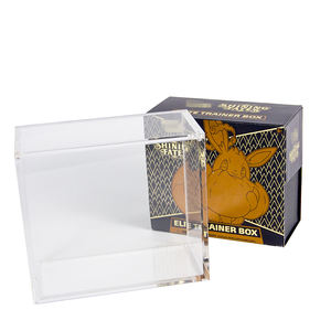 Vis acrylique personnalisée Pokemoned <span class=keywords><strong>Etb</strong></span> Vitrine Protecteur acrylique pour <span class=keywords><strong>Etb</strong></span> Pokemoned - Product Image 5