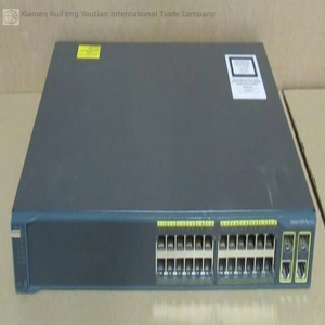 Commutateur réseau Ethernet 24 ports série 2960 Ws-c2960+24tc-wbrl, neuf, original, en stock, automatisation industrielle Pac - Product Image 1