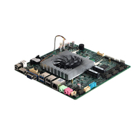 Producto Popular OEM/JX M218F SMT Mini Placa Base J1800 DDR3 4G 8G RAM MSATA SSD LVDS para POS