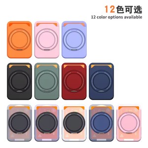 Supporto Magnetico Girevole a 360° per Telefono con Porta Carte per <span class=keywords><strong>iPhone</strong></span> 18 <span class=keywords><strong>Pro</strong></span> <span class=keywords><strong>Max</strong></span> 17 <span class=keywords><strong>Pro</strong></span> 16 15 14 <span class=keywords><strong>13</strong></span>, Antiurto, Sottile, Portatile - Product Image 5
