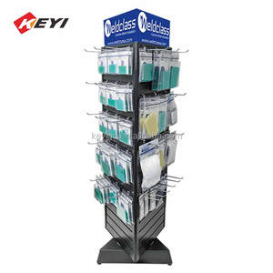 Expositor Giratorio de 4 Lados para Fundas de Celulares, Soporte para Exhibición de <span class=keywords><strong>Accesorios</strong></span> de Telefonía Móvil Personalizado de Fábrica - Product Image 6