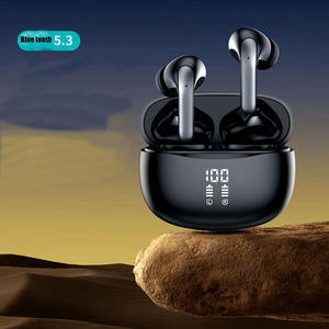 S52 BT V5.3 방수 TWS 소프트 이어 버드 소리 귀마개없이 좋은 품질의 소음 제거 - Product Image 5