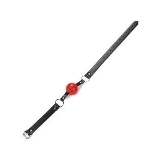 Productos para adultos, ataduras y dispositivos de sujeción para mujeres, mordaza erótica de cuero, mordaza bucal, juguetes alternativos, cinturones de bondage, juguetes alternativos - Product Image 5