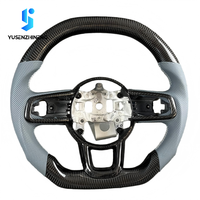 Volant sport personnalisé en fibre de carbone pour Accord Civic Type R Si 11e génération Crv Cr-v 6e Acura Integra 2021-2026