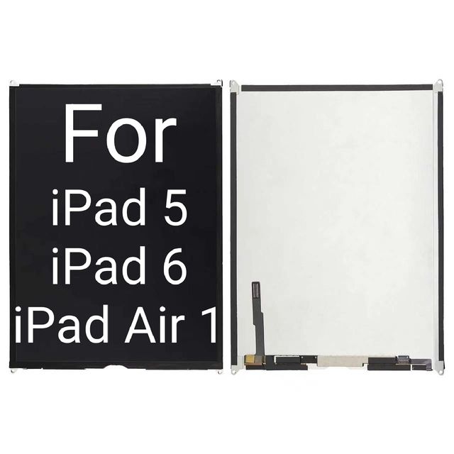 Factory Wholesale Tablet Tab Mobile Phone Lcds for ipad 5 Touch Screen for ipad 5 Lcd for Air 1 LCD for ipad 6 LCD