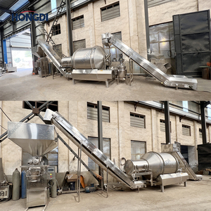 Línea de producción de polvo seco de acero inoxidable para fertilizante, detergente para ropa, producción de mezcla de polvo, línea de producción inteligente - Product Image 6