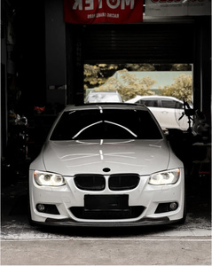 Labbro anteriore per BMW 3 serie E90 <span class=keywords><strong>E92</strong></span> E93 Upgrade al modello R MP modello 2005-2011 modifica auto piccolo surround di alta qualità - Product Image 6