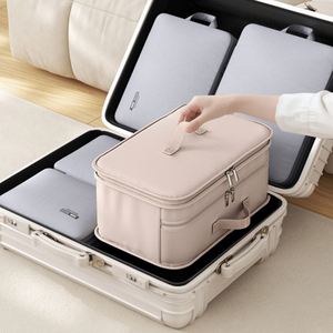 Sac de rangement superposé en gros, multifonctionnel, pliable, pour vêtements, chaussures, sous-vêtements, voyage, sac de rangement suspendu - Product Image 5