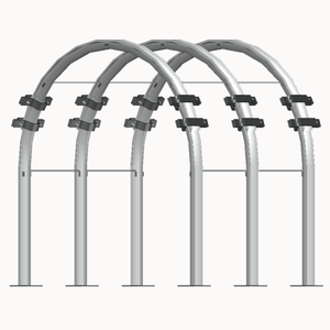<span class=keywords><strong>VENTA</strong></span> CALIENTE Minería Galvanizado Soporte de canal en U Haz de arco de acero Soporta Túnel de minería Haz en U Arco de acero - Product Image 1