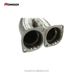 SS304 Performance Midpipe for BMW F80 M3 F82 M4 2015-2020 S55 Turbocharged Engine - Product Image 4